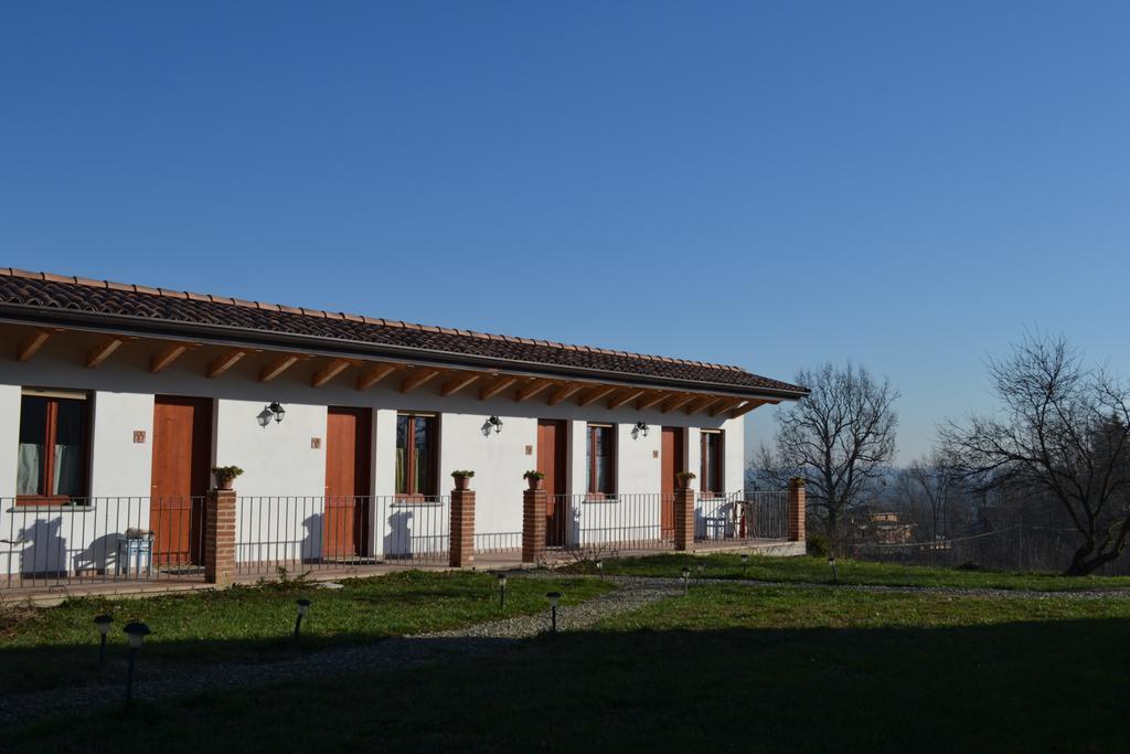 Villa Cascina Trapella Terruggia Habitación foto